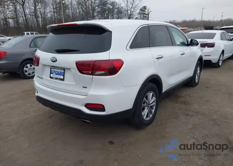 2020 Kia Sorento 2.4L L z USA, uszkodzony, nr VIN 5XYPG4A33LG671526